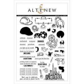 Engineers Rule Stamp Set di Altenew