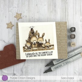 The O'Hares (Bunny Family) - Timbro di Stacey Yacula Studio 2