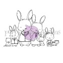 The O'Hares (Bunny Family) - Timbro di Stacey Yacula Studio