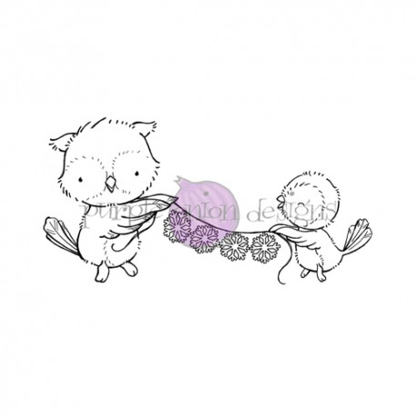 Shirley & Sharon - Timbro di Stacey Yacula Studio