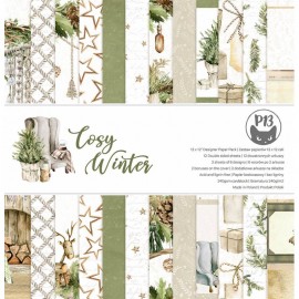 Paper pad  P13 - Cosy winter 12x12