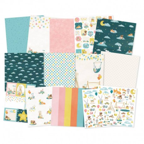 Paper pad  P13 - Good Night 12x12