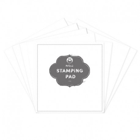 Maxi stamping pad P13 - White 12x12