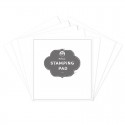 Maxi stamping pad P13 - White 12x12