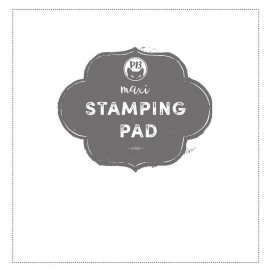 Maxi stamping pad P13 - White 12x12 2