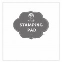 Maxi stamping pad P13 - White 12x12