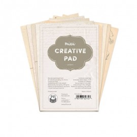 Mini creative pad P13 - Letters