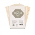 Mini creative pad P13 - Letters
