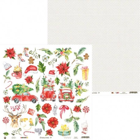 Carta per scrapbooking P13 - Christmas Treats 12x12