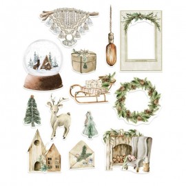 Ephemera set  P13 - Cosy Winter 2