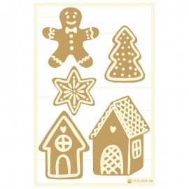 Light chipboard  P13 - Cosy winter 2