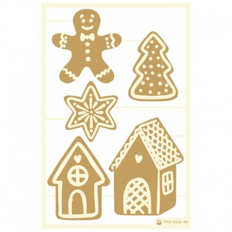 Light chipboard  P13 - Cosy winter