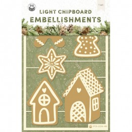 Light chipboard  P13 - Cosy winter