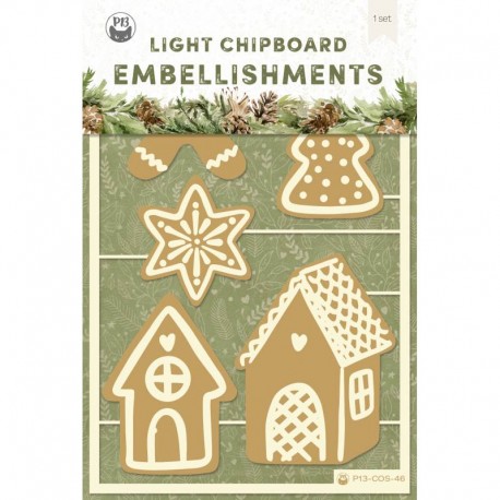 Light chipboard  P13 - Cosy winter