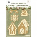 Light chipboard  P13 - Cosy winter