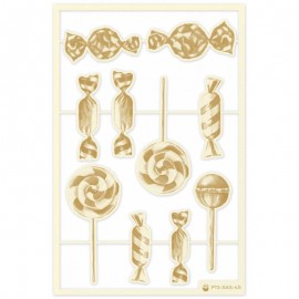 Light chipboard  P13 - Sugar and spice 2