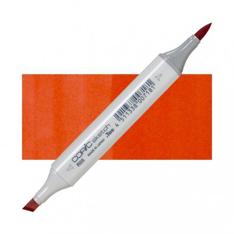 Marker Copic sketch - R05
