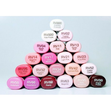 Marker Copic sketch - RV13