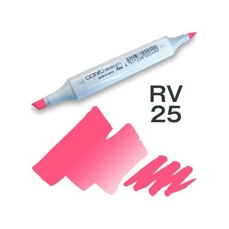 Marker Copic sketch - RV25