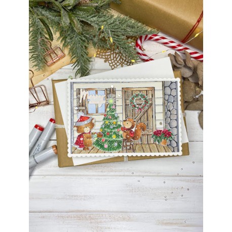 Door Decor 1 Fall/Winter - Timbro di Stacey Yacula Studio