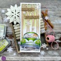 Home For The Holidays Sentiment Set - Timbro di Stacey Yacula Studio