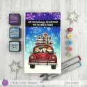 Home For The Holidays Sentiment Set - Timbro di Stacey Yacula Studio