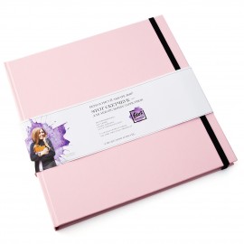 Sketchbook  Acquerello Rosa 22х22 cm