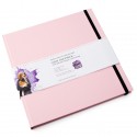 Sketchbook  Acquerello Rosa 22х22 cm