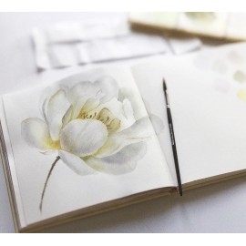 Sketchbook  Acquerello Rosa 22х22 cm 2