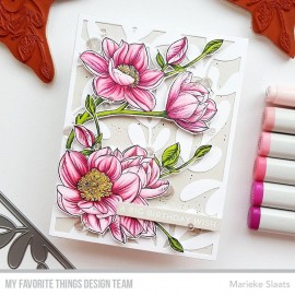 Magnolia Blossoms- Timbro di My Favorite Things 2