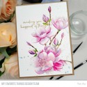 Magnolia Blossoms- Timbro di My Favorite Things