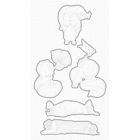 Sweet Skunks  - fustella di My Favorite Things