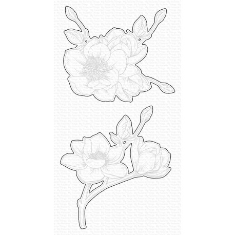 Magnolia Blossoms - fustella di My Favorite Things