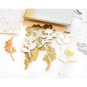 Solid hot foil plate - Pinkfresh studio