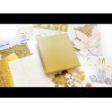 Solid hot foil plate - Pinkfresh studio