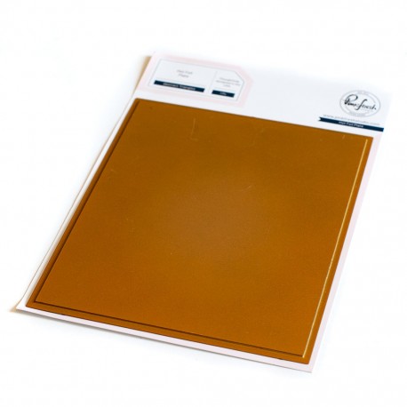 Solid hot foil plate - Pinkfresh studio