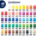 Faber Castell Goldfaber Colour Pencils Set of 48