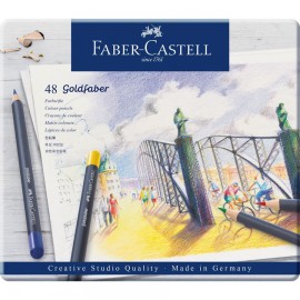 Faber Castell Goldfaber Colour Pencils Set of 48