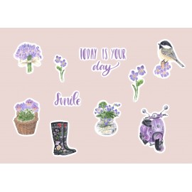 Corso online "Bellezza di primavera" con Marker alcolici 2