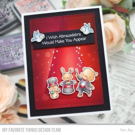 Abracadabra Die-namics - fustella di My Favorite Things 2