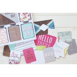 Kit 576 carte - Prismatic edition di Project Life 2