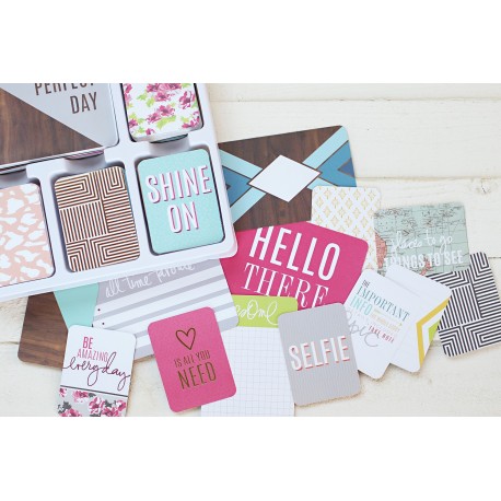Kit 576 carte - Prismatic edition di Project Life