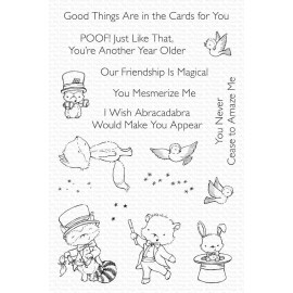 Abracadabra Clear Stamps - Timbro di My Favorite Things