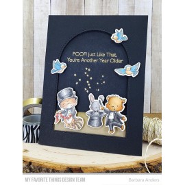 Abracadabra Clear Stamps - Timbro di My Favorite Things 2