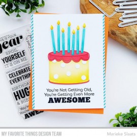 Celebrate Everything Clear Stamps - Timbro di My Favorite Things 2