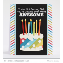Celebrate Everything Clear Stamps - Timbro di My Favorite Things