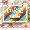 Celebrate Everything Clear Stamps - Timbro di My Favorite Things