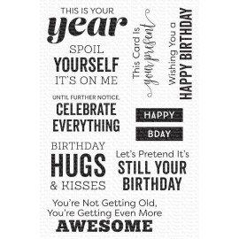 Celebrate Everything Clear Stamps - Timbro di My Favorite Things
