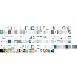 Kit 576 carte - Picturesque edition di Project Life 2