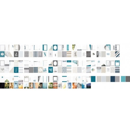 Kit 576 carte - Picturesque edition di Project Life